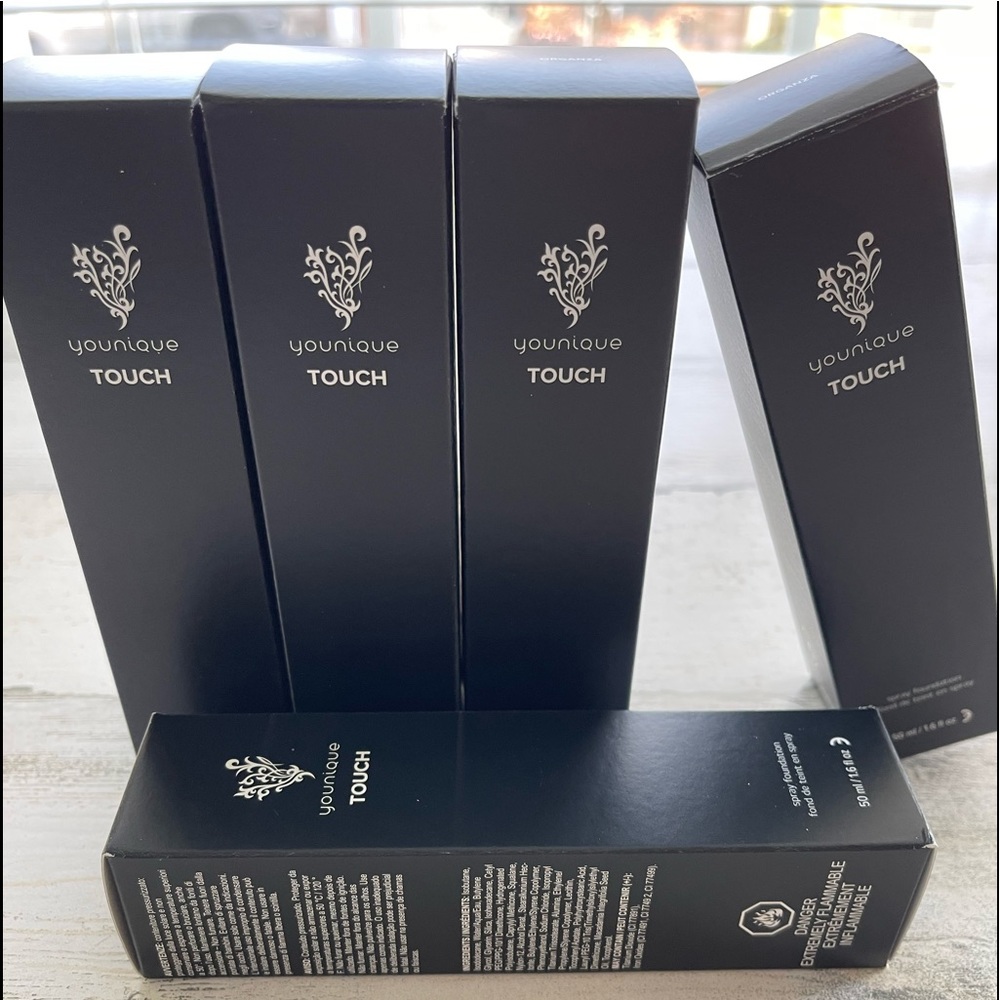 Set of 2 Younique Organza Spray Foundation New